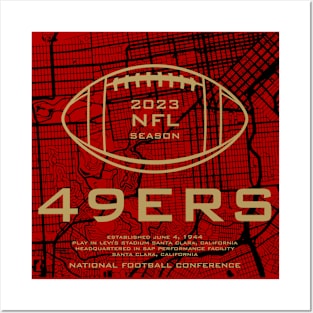 49ERS / 2023 Posters and Art